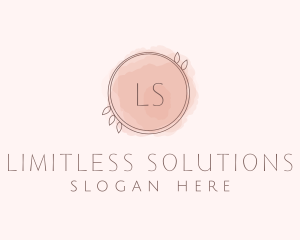 Watercolor Beauty Salon logo design