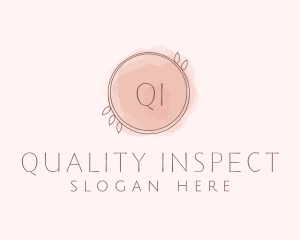 Watercolor Beauty Salon logo design