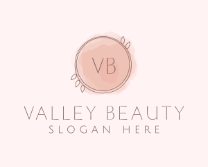 Watercolor Beauty Salon logo design