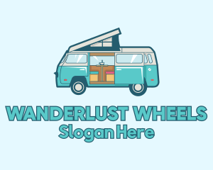 Camper Van Vehicle logo