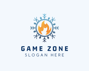 Fire Snowflake Cooling logo