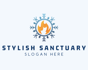 Fire Snowflake Cooling logo