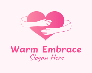 Dating Love Heart logo design