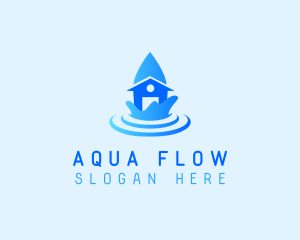Drop Water House logo