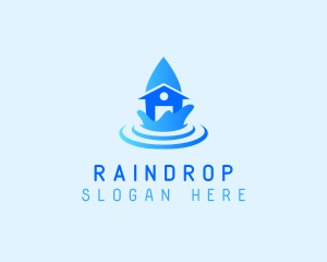 Drop Water House logo