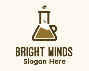 Lab Flask Coffee logo