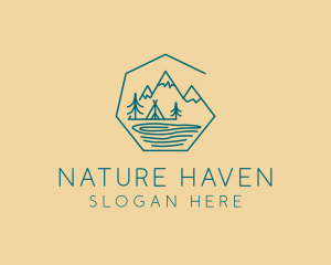 Nature Lake Campsite logo