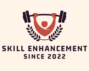 Gym Instructor Barbell logo
