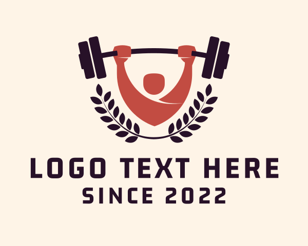 Bodybuilding logo example 2