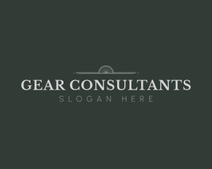 Modern Business Consultant logo design