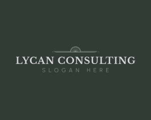 Modern Business Consultant logo design