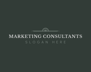 Modern Business Consultant logo design