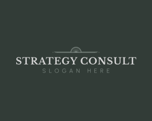 Modern Business Consultant logo design