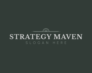 Modern Business Consultant logo