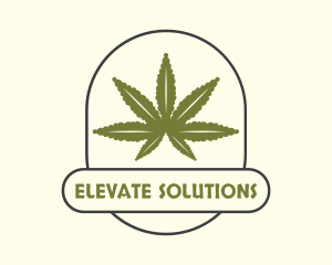 Cannabis Ganja Farm logo