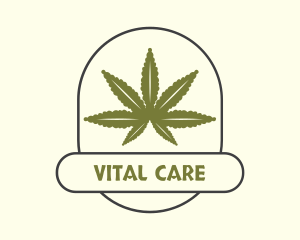 Cannabis Ganja Farm logo