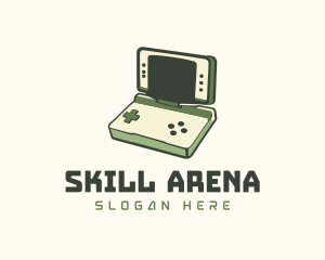Retro Gaming Console logo