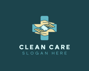 Hand Wash Soap Health Cross logo