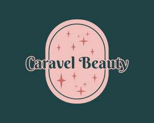 Sparkly Fashion Beauty logo design