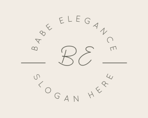 Elegant Beauty Boutique logo design