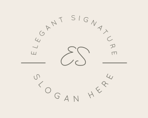 Elegant Beauty Boutique logo design