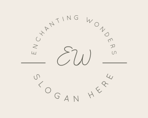 Elegant Beauty Boutique logo design