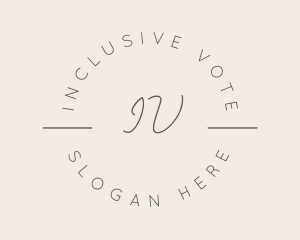 Elegant Beauty Boutique logo design