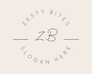 Elegant Beauty Boutique logo design