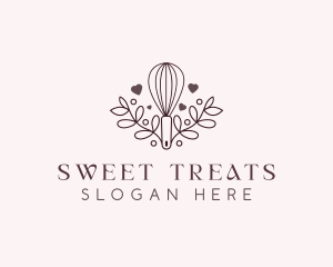 Baking Whisk Confectionery logo