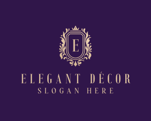 Regal Elegant Shield logo design