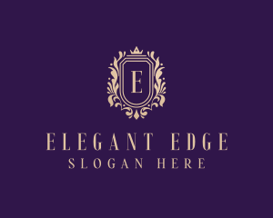 Regal Elegant Shield logo design