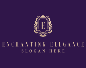 Regal Elegant Shield logo design