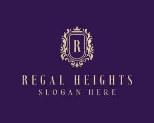 Regal Elegant Shield logo design