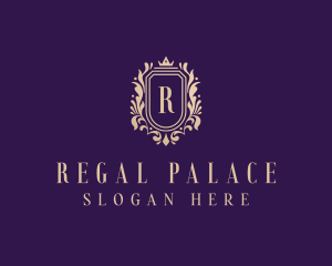 Regal Elegant Shield logo design