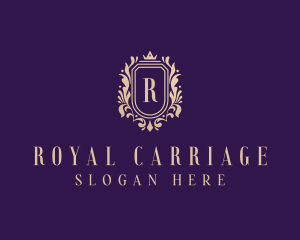 Regal Elegant Shield logo design