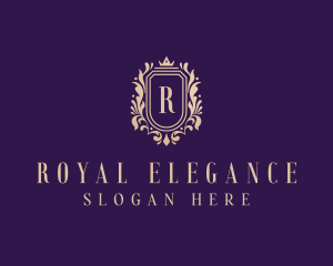 Regal Elegant Shield logo design