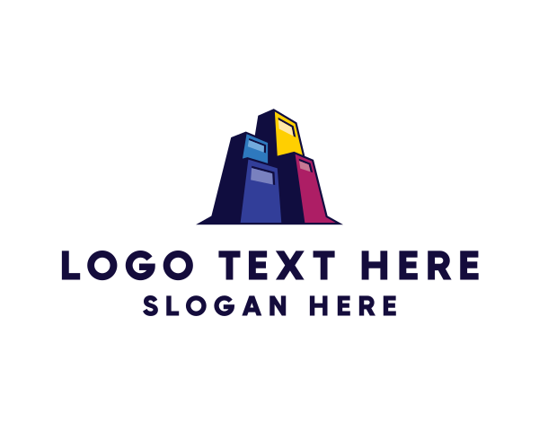 Vibrant logo example 2