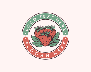 Strawberry Organic Homegrown logo