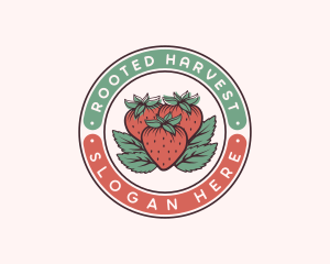Strawberry Organic Homegrown logo
