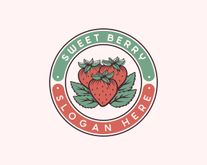 Strawberry Organic Homegrown logo