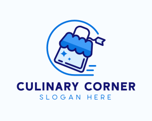 Store Shopping Bag logo