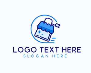 Store Shopping Bag logo