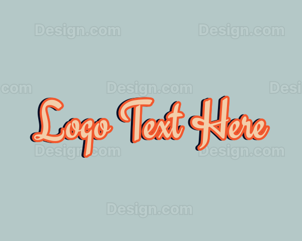 Generic Retro Business Logo