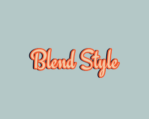 Generic Retro Business logo design