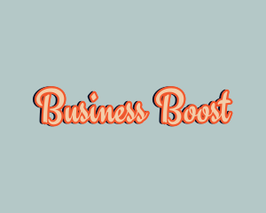 Generic Retro Business logo design