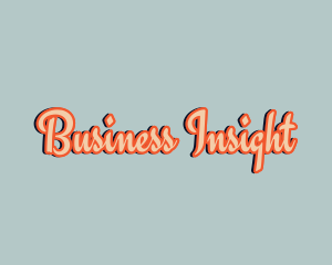 Generic Retro Business logo design