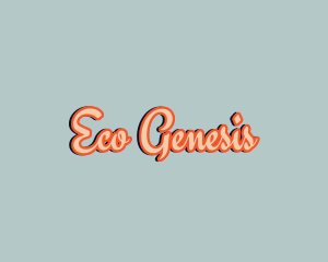 Generic Retro Business logo design