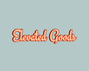 Generic Retro Business logo design