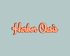 Generic Retro Business logo design