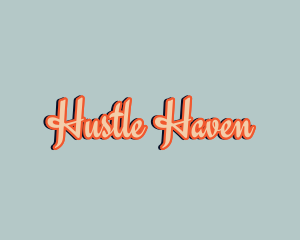 Generic Retro Business logo design